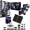 Intel Coffee Lake Core i7 8700k 5.0GHz Overclocked CPU, ASUS PRIME Z370-A Motherboard, 32GB 3000MHz Corsair DDR4 RAM & ID Cooling FrostFlow 240mm Liquid Cooler Pre-Built Bundle