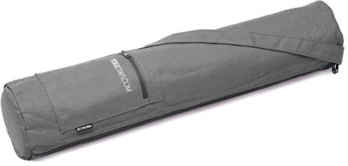 Yogistar Yogatasche yogibag® Basic - Zip - Cotton - 65 cm 65 x 14 x 14 cm, anthrazit