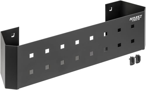 HAZET Dosenhalter 179N-35, Dosenhalter, für mindestens 4 Dosen, Höhe 100 mm | Länge 365 mm, Breite 86 mm, Höhe 100 mm, 795 g, L x B x H: 365 mm x 86 mm x 100 mm, Dosenhalter, für mindestens 4 Dosen