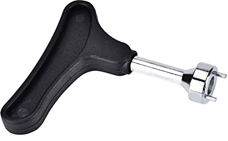 Keenso Clé e Chaussure de, Clé de Crampon de Pointes de Chaussure de Dissolvant pour Enlever Les Ripper