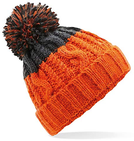 Beechfield B437 Apres Beanie - Winter Knit Hat, One Size