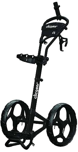 Clicgear 6.0+ RESORT CART - MATT BLACK