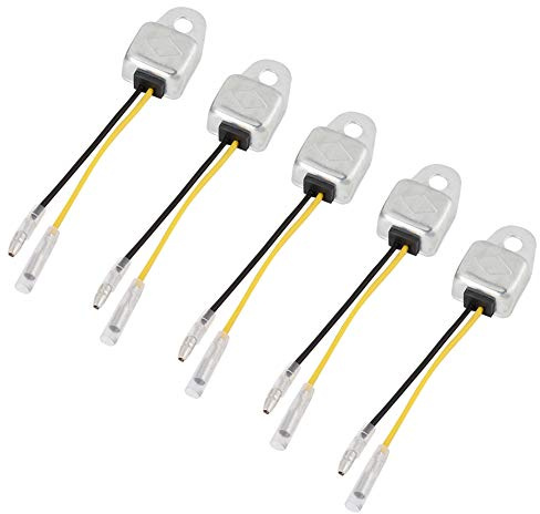 Capteur d'alarme de faible niveau d'huile,en métal et en plastique robuste et robuste Capteur de faible niveau d'huile de 3, 8 * 2, 2 cm pour, Accessoires pour tondeuses à gazon
