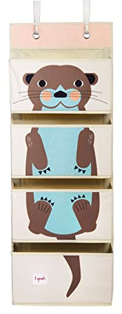 3 Sprouts - Hängender Wandorganizer - Otter