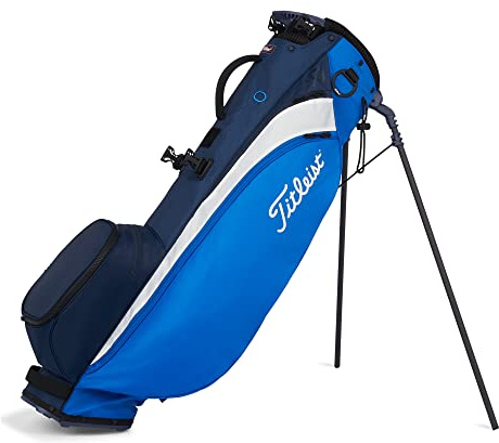 Titleist Players 4 Carbon Golftasche, Royal/Marineblau/Weiß, Einheitsgröße