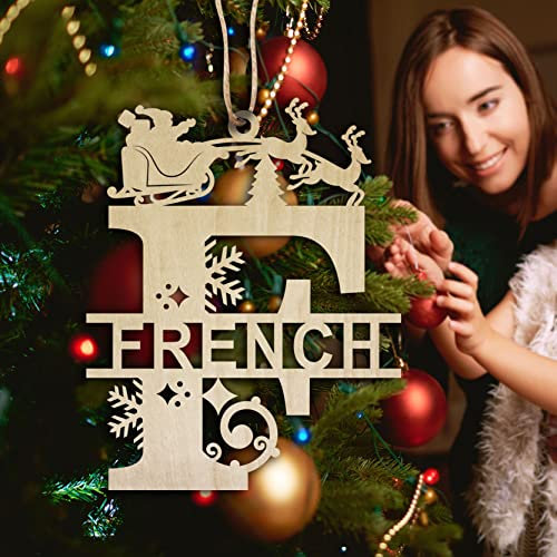 Weihnachtsschmuck Dekoration Weihnachtsbaumschmuck Holz Weihnachtsdekoration Festzelt Buchstabe Individuell Ihr Name Weihnachten Hirsch Dekoration Personalisierte Dekoration Weihnachtsbaumschmuck