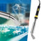 Tbest Pistola per saldatura elettrica con temperatura regolabile TU-505B-300W