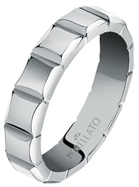 Morellato Anello da uomo Motown in acciaio inox - SALS83023, Lega di acciaio