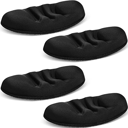 Geetery 4 mascherine per softball Fielder, mento, protezione del viso, sottogola, imbottitura per casco da baseball, per donne, uomini, adolescenti