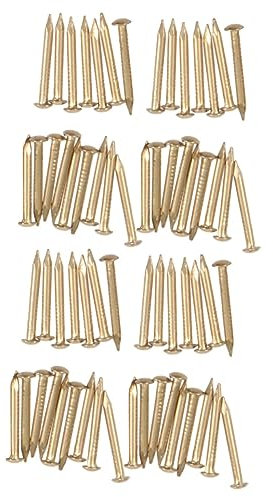 jojofuny 2 Set Di Chiodi Per Accessori Per Mobili Kit Di Chiodi in Ottone Decorativi Per Scatole 200 Pezzi * 2