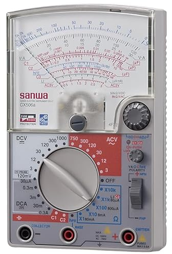 Japan Sanwa CX506A Analoge Multitester Kapazitätsmessfunktion mit eingebautem Transistoroszillator