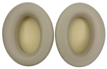 Replacement Ear Pads for Sony WH-1000XM3,Soft Protein Leather(Gold) | Earpads Replacement for Sony WH1000XM3