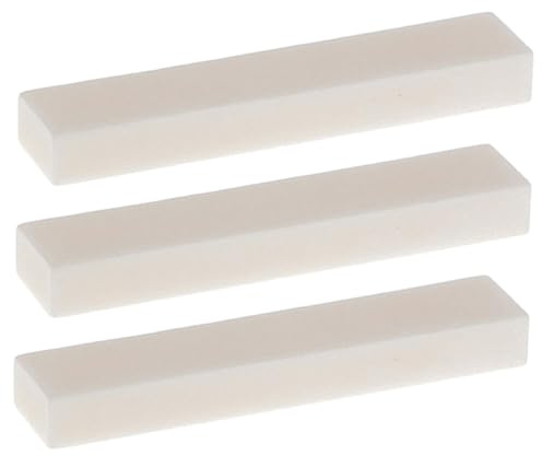 Gitarre Bass Knochen Sattel Ungebleicht Knochen Gitarre Gitarre Knochen Sattel Bass Gitarre Zubehör