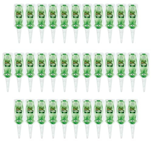 Chrysal Grünpflanzen und Palmen Vitalkur - 35x 30 ml Gebrauchsfertiger Dünger, Blister einfach in die Erde stecken