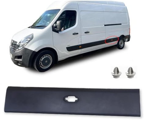 NONSTOP AUTO Rear Left Side Body Moulding Panel Trim For RENAULT Master III VAUXHALL Movano B NISSAN Interstar NV400 768F20003R