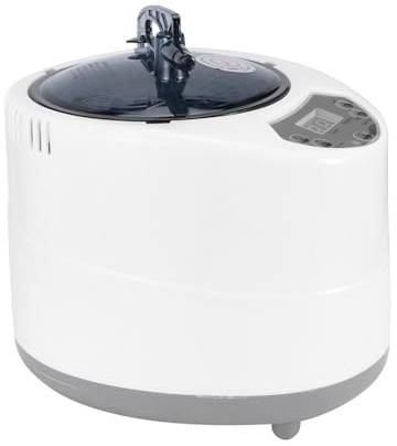 OPFVUJIKX 3L 1500W Spa Sauna Steam Nerator For Spa Tent Body Therapy Fumigation Machine, Home Steamer Therapy for Home Spa