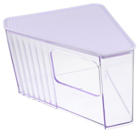 TOYANDONA Hamsterlåda i Hållbar Abs med Funktion Sandbad och Toalett Luktminskande och Lätt för Små Gnagare Hamstrar och Chinchillor Transparent Design