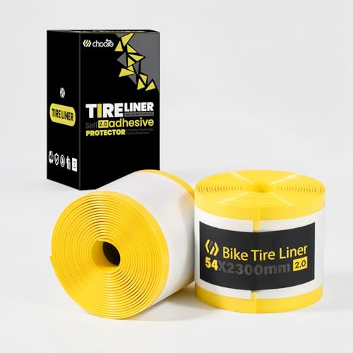 Chooee Selbstklebend Fat Fahrrad Pannenschutz,Fahrradreifen Einlage Pannenschutzband kompatibel mit 20/24/26×2.40/3.0/4.0/4.5/5.0,Fahrrad Reifen Liner für MTB/E-Bike/Fat Bike