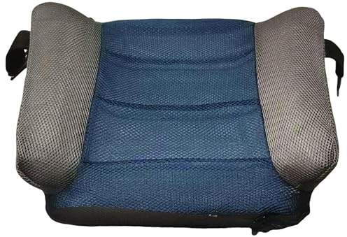 Kindersitzerhöhung, aufblasbarer Kindersitz für Autos – schnelles Aufpumpen mit dem Mund, tragbares Netzdesign für Reisen – Blau, 14, 57 x 19, 29 Zoll
