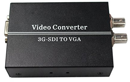 SDI to VGA Sdi BNC Video Converter with US Power Adapter