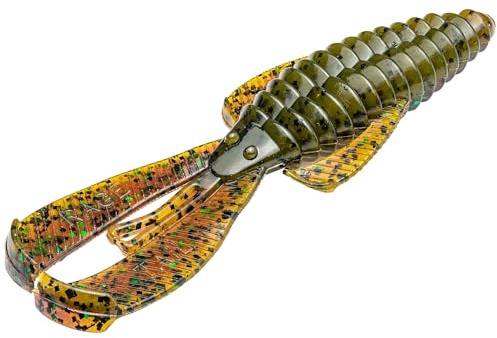 Strike King Rage Bug Fishing Lure, Bama Bug, 4-Inches, 7-Pack
