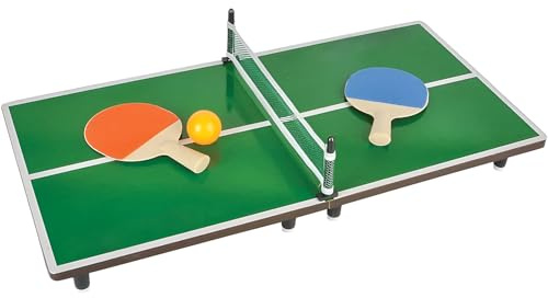 Rhode Island Novelty 24 X 12 Mini Ping Pong Game, 1 Set per Order