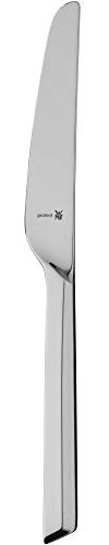 WMF Kineo Menümesser mono 23,3 cm, Monobloc-Messer, Tafelmesser Cromargan Edelstahl poliert, spülmaschinenfest
