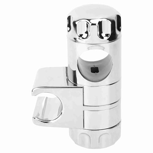 Duschkopfhalterung Für Duschstange, Duschkopfhalterung Verstellbar, Abs-Badezimmer-Duschkopf-Schiebehalterung, Verstellbare Verstellbar Duschkopfhalterung 25 Mm Loch