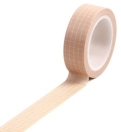 10 Mt Schwarz-Weiß-Raster Washi Tape Japanpapier DIY Planer Masking Tape Klebebänder Aufkleber Dekorative Briefpapierbänder-07