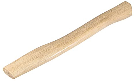 sourcing map 15 Inch Wood Replacement Handle Curved Replaceable Handle for Axe Hammer Oval Eye Oak Wood