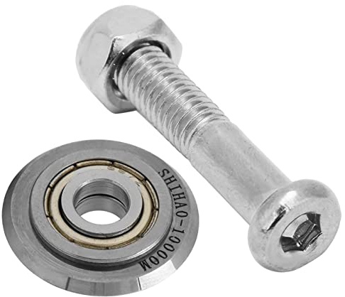 Legierung Keramik Fliesenschneidrad Manuell Präzise | Schneidrad für Fliesenschneider, Metalllegierung Hartmetall Klinge, 10.000m Schnittlänge, für Badezimmer Küche Außenbereich