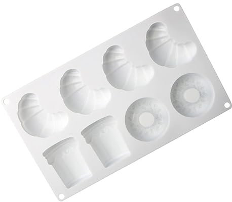 TOPBATHY Molde Para Dulces De Fiesta Silicona Molde Para Gelatina Fácil De Limpiar Para Repostería