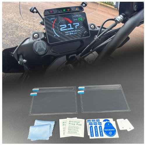 Accessori moto per Benelli TRK 702X702X TRK702 TRK702X Cluster Anti Scratch Meter Pellicola Cruscotto Copertura Della Protezione Dello Schermo