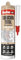 fischer - Solution totale pierre naturelle - Mastic adhésif spécial pour pierre naturelle ou artificielle - Caractéristiques avancées sur silicone marron - Sert de scellant pour joints - Beige (290
