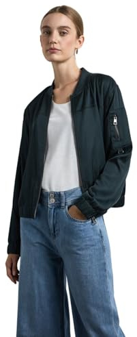 Street One Satin-Blouson