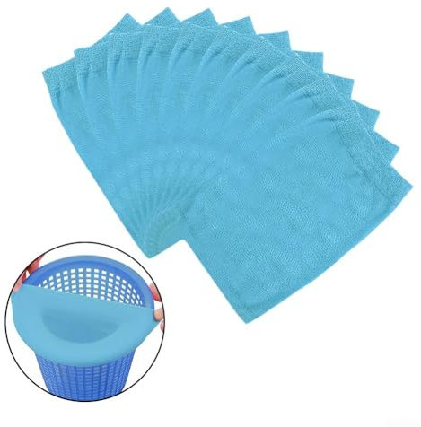 ZYWUOY Elastic Nylon Pool Skimmer Socks, Efficient Debris Removal, Cost effective Pack 10/20 (20pcs)