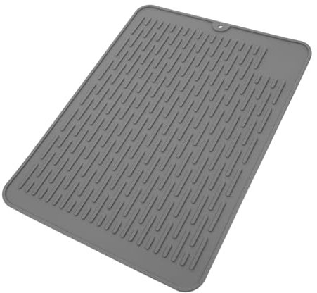 SEWOART Silikon-grillmatte Hitzebeständig Grill-zubehörset Mit Silikon-abtropfmatte Silikonmatten Für Grillplatten Abtropfmatte Aus Silikon Für Outdoor-grilltheke