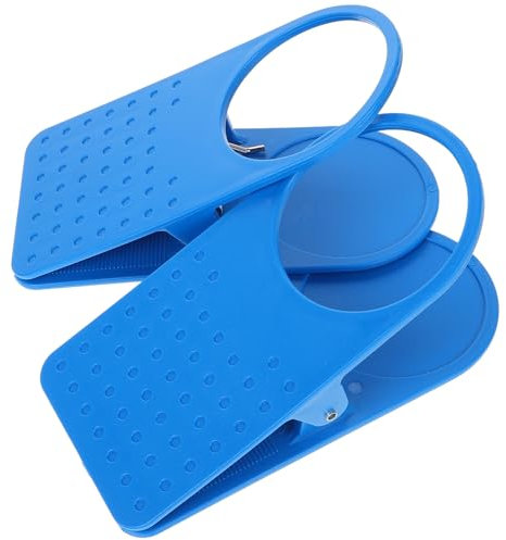 PRETYZOOM 2piezas Pinza para Vasos De Mesa Portavasos De Cocina Clip Grande Adecuado para Vajilla Color Aleatorio