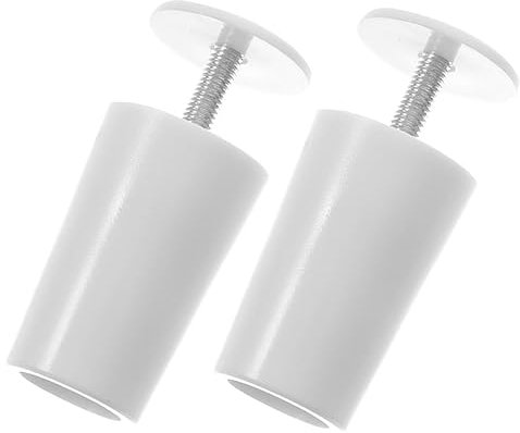 HOOTNEE Curtain Stoppers Roller Shutters Buffer Plastic Replacement Window Fasteners White 2pcs for Home Roller Shutter Parts