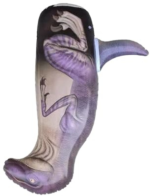 Dinosauro Gonfiabile Giocattolo Da Boxe - Adorabile Borsa Da Colpo Dinosauro Per Bambini Di 94 Cm | Il Rimbalzo Promuove l'attività Fisica E Lo Sviluppo Di Motricità. Giocattolo divertente per