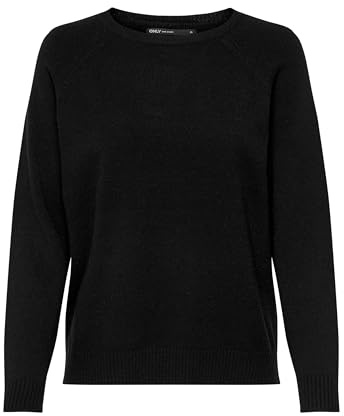 ONLY Onllesly Kings L/S - Suéter de Punto Noos para Mujer, XXL