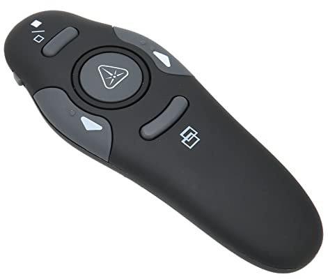 Xiuganpo Kabelloser Präsentations-Clicker, Ergonomischer Griff mit 2,4-GHz-Fernbedienung für Lehrerzeiger, 2000/OS X, Konferenzen, Vorlesungen
