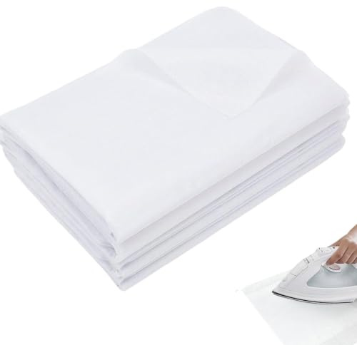 600 X 100cm Bügelvlies zum Verstärken Volumenvlies zum Aufbügeln Bügelflies Bügeleinlage Wird zur Verstärkung Verdickung Verschiedener Stoffe Wie Baumwolle Leinen Polyester Verwendet Weiß