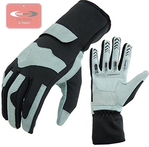 PROANTI Karthandschuhe Racing Pro Kart Gokart Motorsport Handschuhe