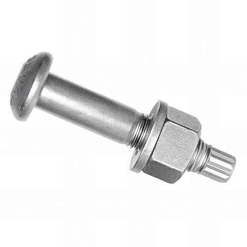 25 boulons charpente métallique TCB 20 x 60 mm - Greenkote - TCB1092006004B