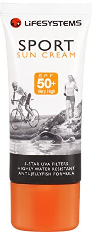 Lifesystems Sport SPF50+ Sun Cream - 50ml