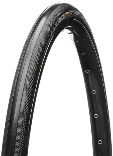 Hutchinson Sector - Neumático de Bicicleta para Adulto, Unisex, Color Negro, 700 x 28