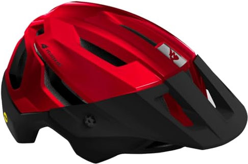 Bluegrass Rogue Core MIPS Fahrradhelm Unisex robuste Polycarbonat-Außenschale mit aufprallabsorbierender EPS-Innenschale, Farbe: red metallic/matt Glossy, Größe: M 56-58 cm, 571 008 54