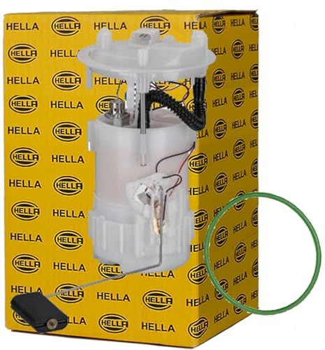HELLA 8TF 358 106-851 Kraftstoffpumpe - Benzinpumpe - elektrisch - 4-polig | 8TF 358 106-851 für Megane Schenic Grand