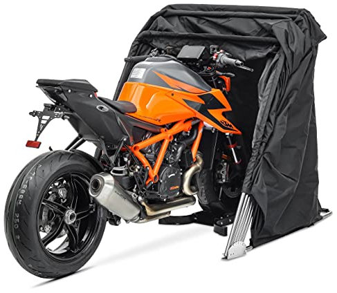 Motorrad Zeltgarage Universal Faltgarage Motorradgarage Motoguard XL